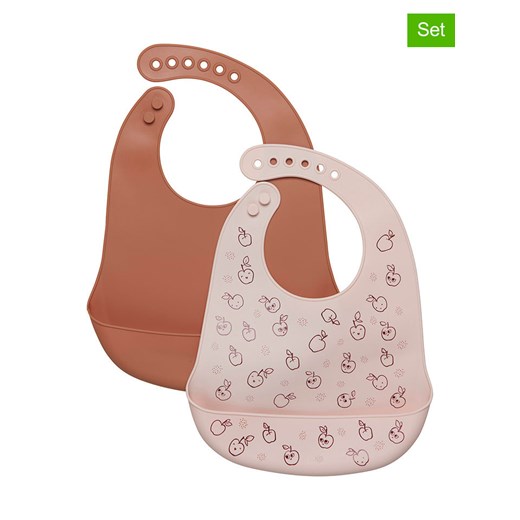 CeLaVi Śliniaczki (2 szt.) w kolorze beżowo-jasnobrązowym ze sklepu Limango Polska w kategorii Zabawki - zdjęcie 187530709