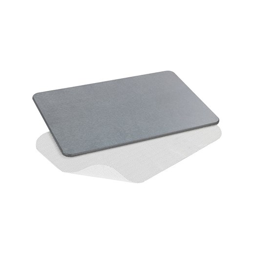 Wenko Dywanik łazienkowy w kolorze szarym - 60 x 39 cm ze sklepu Limango Polska w kategorii Akcesoria łazienkowe - zdjęcie 187530766