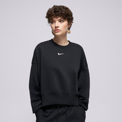 NIKE BLUZA W NSW PHNX FLC OOS CREW ze sklepu Sizeer w kategorii Bluzy damskie - zdjęcie 187530878