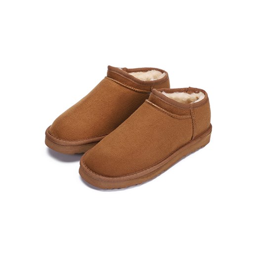 Blackfield Kapcie &quot;Francis&quot; w kolorze jasnobrązowym Blackfield 43 promocja Limango Polska