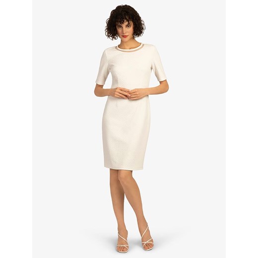APART Sukienka w kolorze białym 36 okazyjna cena Limango Polska