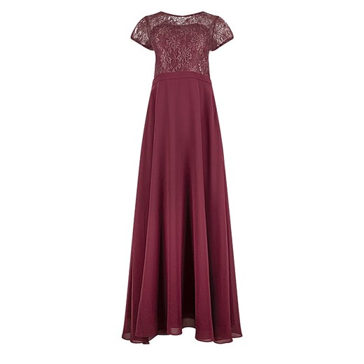 happy girls by Eisend Sukienka w kolorze ciemnofioletowym ze sklepu Limango Polska w kategorii Sukienki dziewczęce - zdjęcie 187531495