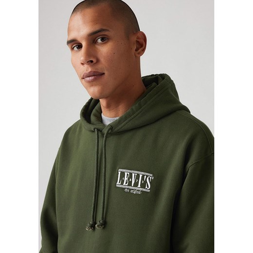 Levi&apos;s Bluza w kolorze ciemnozielonym M wyprzedaż Limango Polska