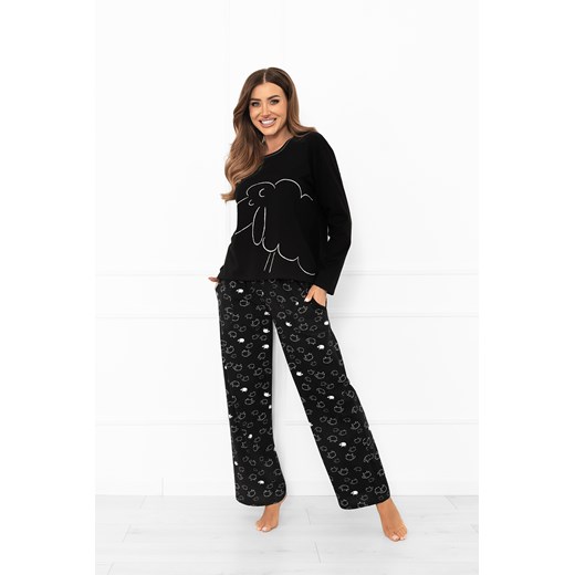 Piżama damska długi rękaw, długie spodnie Bonnie ze sklepu italianfashion w kategorii Piżamy damskie - zdjęcie 187531695