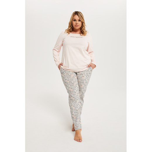 Karla piżama damska długi rękaw, długie spodnie Italian Fashion XXL promocja italianfashion
