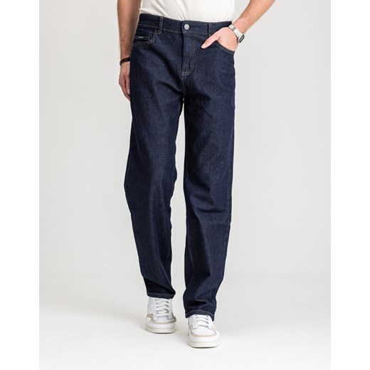 Męskie Spodnie Jeansowe Marcus Jason 2240 Jeans Rough Dry Blue 14-200318 ze sklepu YouNeedit.pl w kategorii Jeansy męskie - zdjęcie 187531997