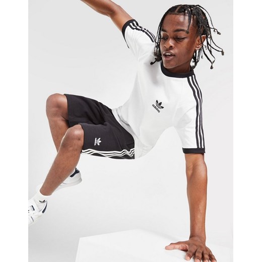ADIDAS T-SHIRT 3-STRIPES TEE ze sklepu JD Sports  w kategorii T-shirty męskie - zdjęcie 187532245