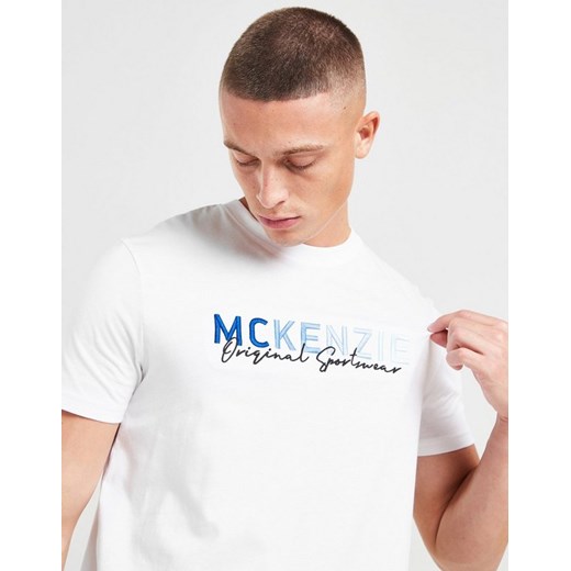 MCKENZIE T-SHIRT HARE TEE WHT TEE Mckenzie S okazja JD Sports 