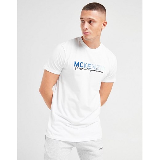 MCKENZIE T-SHIRT HARE TEE WHT TEE Mckenzie XXL okazja JD Sports 