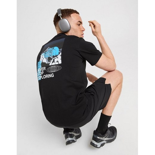 THE NORTH FACE T-SHIRT ENERGY MNT T BK/BLU ze sklepu JD Sports  w kategorii T-shirty męskie - zdjęcie 187532365