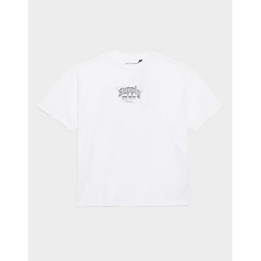 SUPPLY&amp;DEMAND T-SHIRT ANGEL DREAM TEE ze sklepu JD Sports  w kategorii Bluzki damskie - zdjęcie 187532489