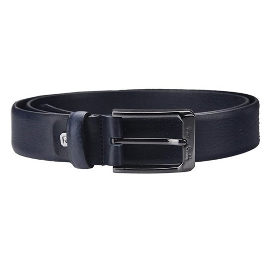 Pasek męski skórzany skóra naturalna Pierre Cardin ze sklepu lenaodniemowlakadoszkolniaka.pl w kategorii Paski męskie - zdjęcie 187532769