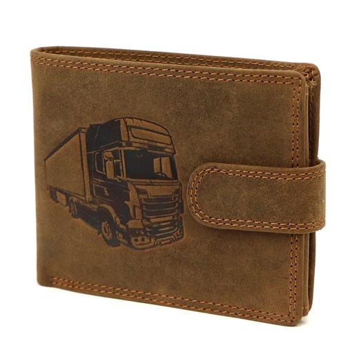 Portfel męski skórzany skóra naturalna Nordee ze sklepu lenaodniemowlakadoszkolniaka.pl w kategorii Portfele męskie - zdjęcie 187532869