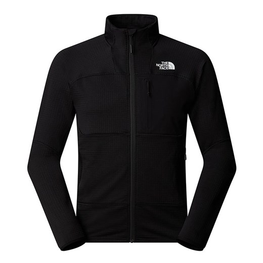 Kurtka męska The North Face Stormgap Power Grid 0A87J84H01 - czarna ze sklepu streetstyle24.pl w kategorii Kurtki męskie - zdjęcie 187532938
