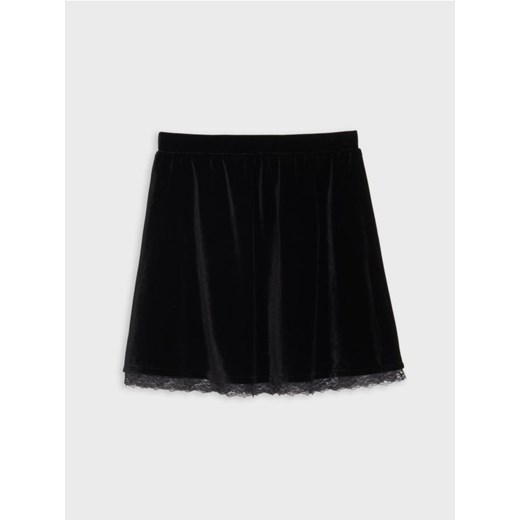 Sinsay - Spódnica mini - czarny ze sklepu Sinsay w kategorii Spódnice - zdjęcie 187533169