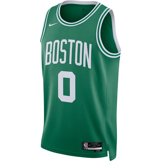 Koszulka męska Nike Dri-FIT NBA Swingman Boston Celtics Icon Edition - Zieleń ze sklepu Nike poland w kategorii T-shirty męskie - zdjęcie 187533196