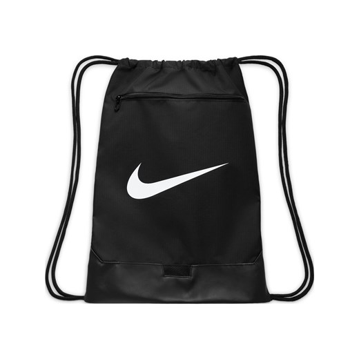Worek gimnastyczny Nike Brasilia 9.5 (18 l) - Czerń ze sklepu Nike poland w kategorii Plecaki - zdjęcie 187533199