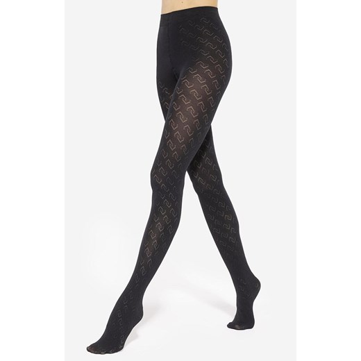 Gatta rajstopy damskie czarne Loretta wz.156 50 DEN, Kolor czarny, Rozmiar 3, Gatta ze sklepu Primodo w kategorii Rajstopy - zdjęcie 187533409