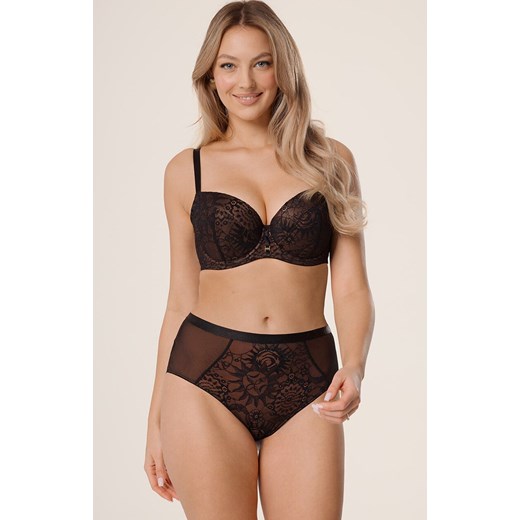 Mefemi figi damskie z wysokim stanem Vanessa, Kolor czarny, Rozmiar S, Mefemi ze sklepu Primodo w kategorii Majtki damskie - zdjęcie 187533415