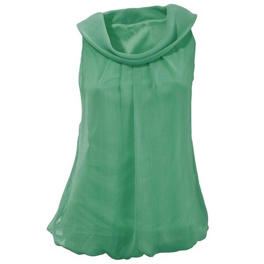 Heine Top w kolorze zielonym ze sklepu Limango Polska w kategorii Bluzki damskie - zdjęcie 187533427