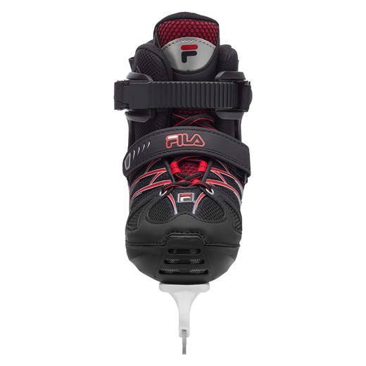 FILA SKATES Łyżwy &quot;X-one&quot; w kolorze czarnym ze sklepu Limango Polska w kategorii Zabawki - zdjęcie 187533435