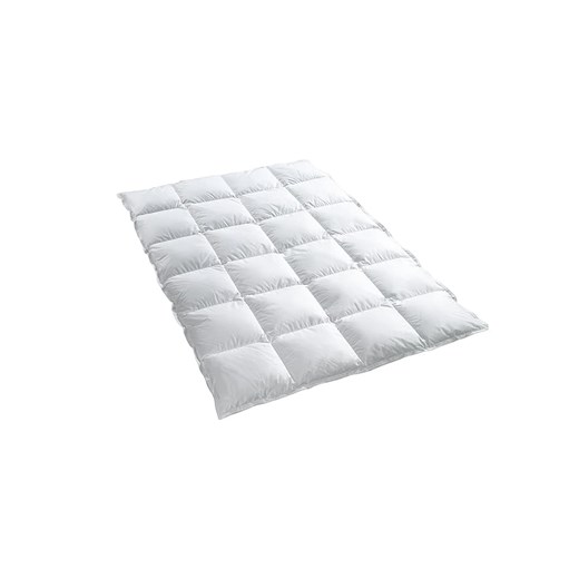 Befa Całoroczna kołdra puchowa w kolorze białym Befa 155x220 cm okazja Limango Polska