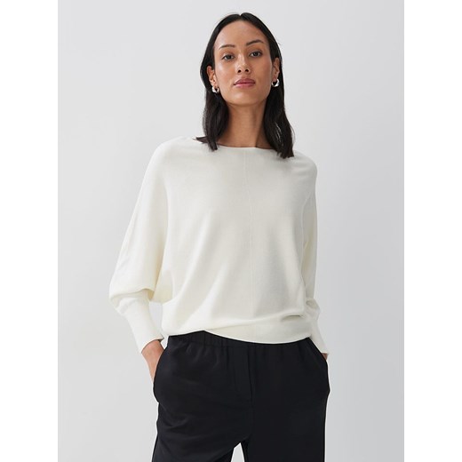 Someday Sweter w kolorze białym ze sklepu Limango Polska w kategorii Swetry damskie - zdjęcie 187533499