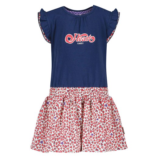 B.Nosy Sukienka w kolorze granatowo-czerwonym ze sklepu Limango Polska w kategorii Sukienki niemowlęce - zdjęcie 187533506