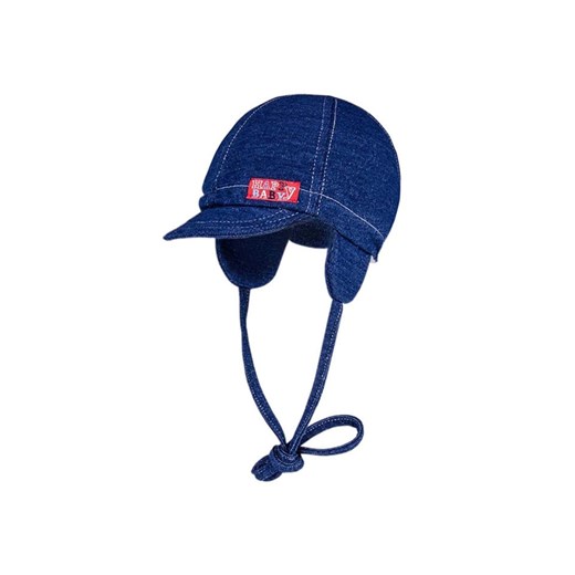 Döll Czapka w kolorze niebieskim ze sklepu Limango Polska w kategorii Czapki dziecięce - zdjęcie 187533618