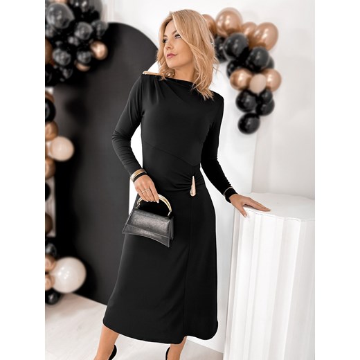 sukienka cocheforet czarna one size ze sklepu UBRA w kategorii Sukienki - zdjęcie 187533696