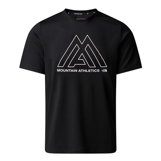 Koszulka męska The North Face Mountain Athletics 27/7 0A893ZJK31 - czarna ze sklepu streetstyle24.pl w kategorii T-shirty męskie - zdjęcie 187533785