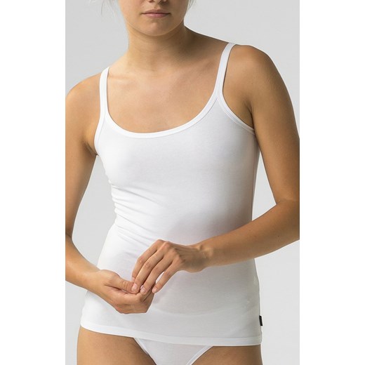 Atlantic podkoszulek damski biały CLV-001, Kolor biały, Rozmiar S, ATLANTIC ze sklepu Intymna w kategorii Podkoszulki i halki - zdjęcie 187533798
