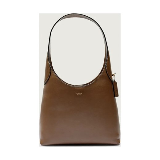 Coach Skórzane hobo BROOKLYN ze sklepu Gomez Fashion Store w kategorii Torebki hobo - zdjęcie 187534116