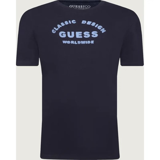 Guess T-shirt | Regular Fit ze sklepu Gomez Fashion Store w kategorii T-shirty chłopięce - zdjęcie 187534956