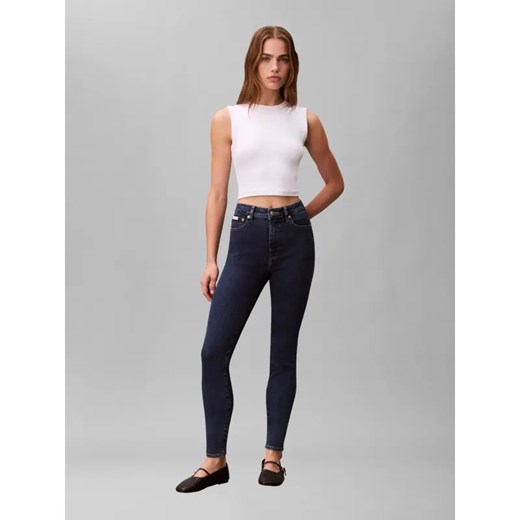 Calvin Klein Jeans Jeansy | Skinny fit | high rise ze sklepu Gomez Fashion Store w kategorii Jeansy damskie - zdjęcie 187534976