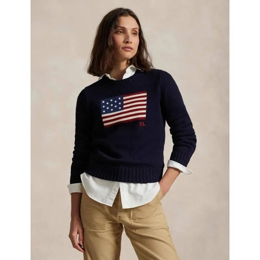 POLO RALPH LAUREN Sweter | Regular Fit ze sklepu Gomez Fashion Store w kategorii Swetry damskie - zdjęcie 187534995