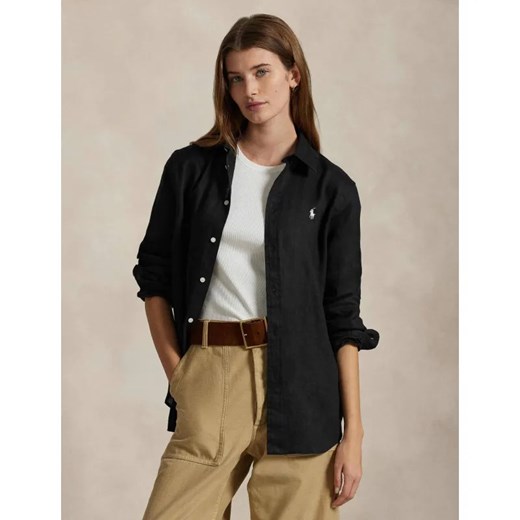 POLO RALPH LAUREN Lniana koszula | Classic fit ze sklepu Gomez Fashion Store w kategorii Koszule damskie - zdjęcie 187534999