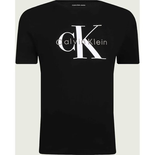 Calvin Klein Jeans T-shirt | Regular Fit ze sklepu Gomez Fashion Store w kategorii T-shirty chłopięce - zdjęcie 187535008