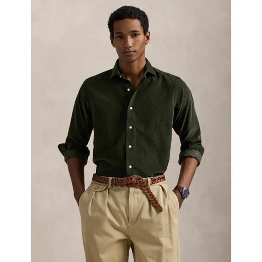 POLO RALPH LAUREN Sztruksowa koszula | Custom fit ze sklepu Gomez Fashion Store w kategorii Koszule męskie - zdjęcie 187535025