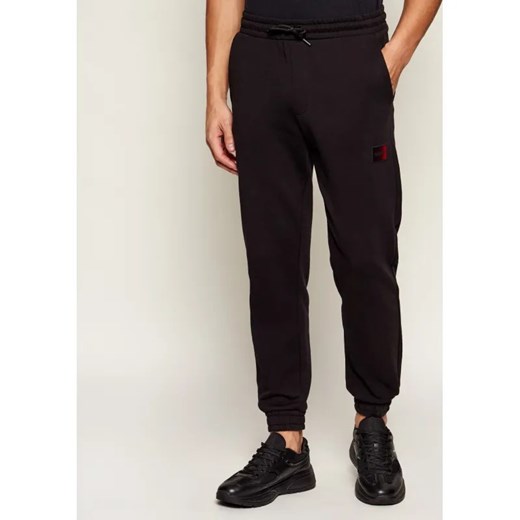 HUGO Spodnie dresowe Danopan | Relaxed fit ze sklepu Gomez Fashion Store w kategorii Spodnie męskie - zdjęcie 187535027