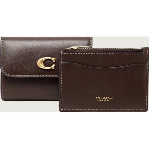 Coach Skórzany portfel + etui na karty ze sklepu Gomez Fashion Store w kategorii Portfele damskie - zdjęcie 187535047