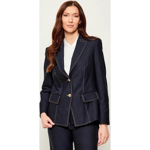 Marc Cain Jeansowa marynarka | Slim Fit ze sklepu Gomez Fashion Store w kategorii Marynarki damskie - zdjęcie 187535077