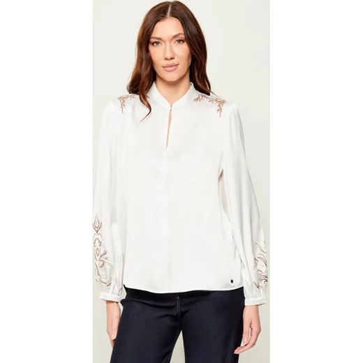 Marc Cain Bluzka | Relaxed fit ze sklepu Gomez Fashion Store w kategorii Bluzki damskie - zdjęcie 187535078