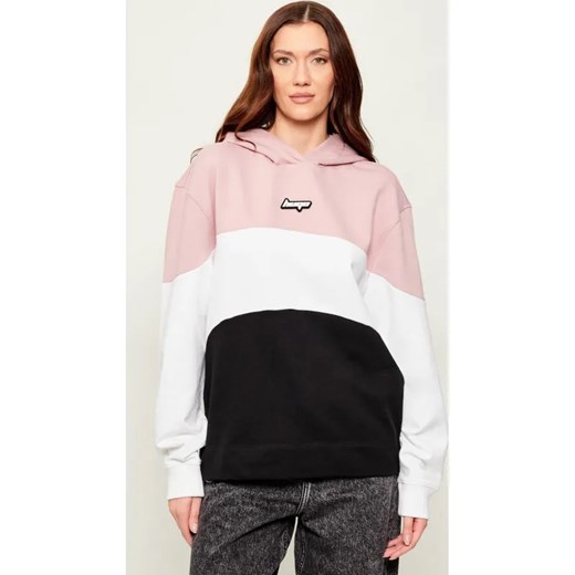 Hugo Blue Bluza Dascore_B | Oversize fit ze sklepu Gomez Fashion Store w kategorii Bluzy damskie - zdjęcie 187535097