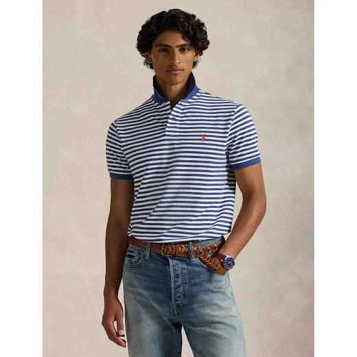 POLO RALPH LAUREN Polo | Custom slim fit ze sklepu Gomez Fashion Store w kategorii T-shirty męskie - zdjęcie 187535119