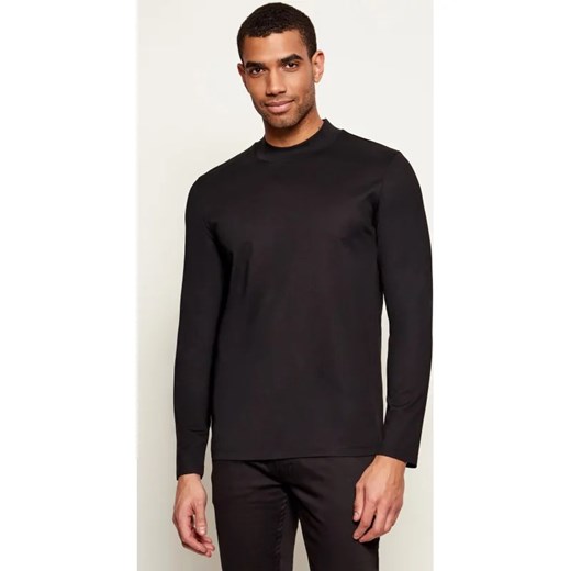 HUGO Longsleeve Dimersolo | Slim Fit ze sklepu Gomez Fashion Store w kategorii T-shirty męskie - zdjęcie 187535126