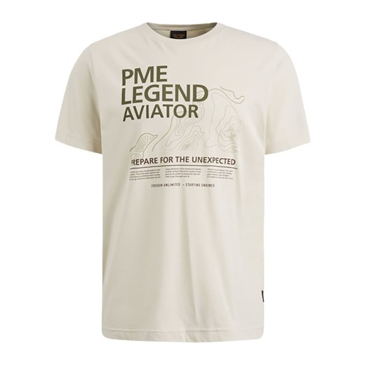 PME Legend Koszulka w kolorze kremowym Pme Legend 3XL Limango Polska okazja