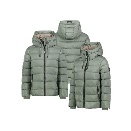 Sublevel Kurtka pikowana w kolorze zielonym ze sklepu Limango Polska w kategorii Kurtki damskie - zdjęcie 187535217