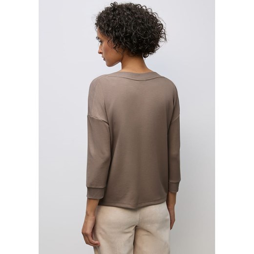 Cecil Koszulka w kolorze szarobrązowym Cecil 38 promocyjna cena Limango Polska
