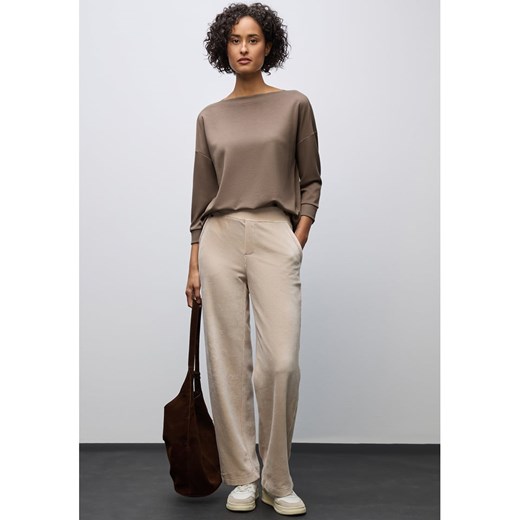 Cecil Koszulka w kolorze szarobrązowym Cecil 38 wyprzedaż Limango Polska